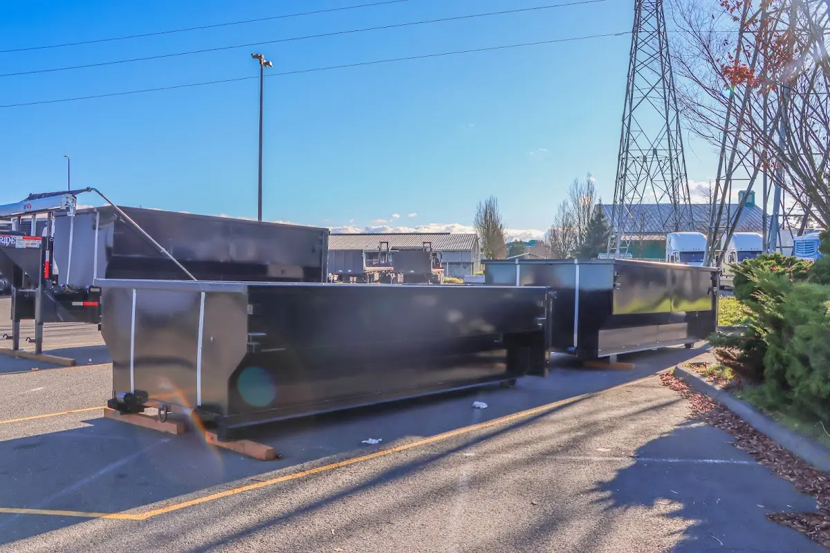 Professional dumpster rental and junk removal service in Hopewell